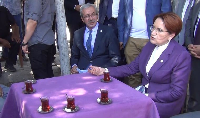 Bir çağrı da Akşener'den: Yuva burası, buraya dönsünler