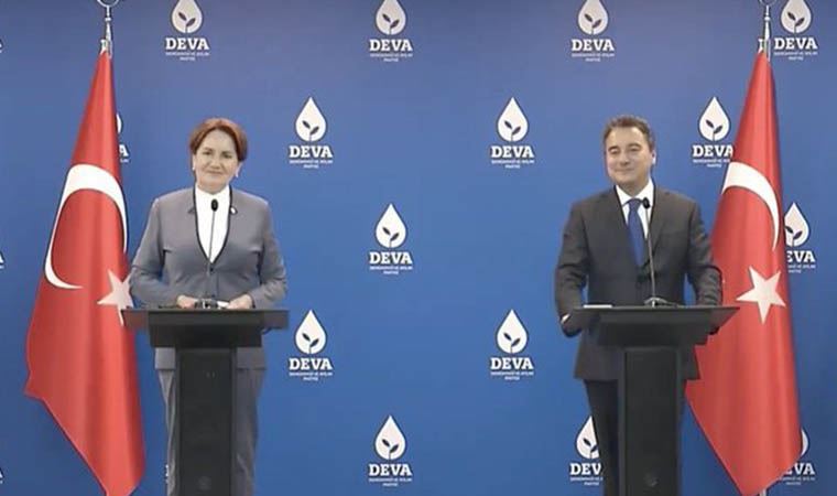 Meral Akşener ve Ali Babacan'dan ortak açıklama: Ülkenin geleceği için çalışmalıyız