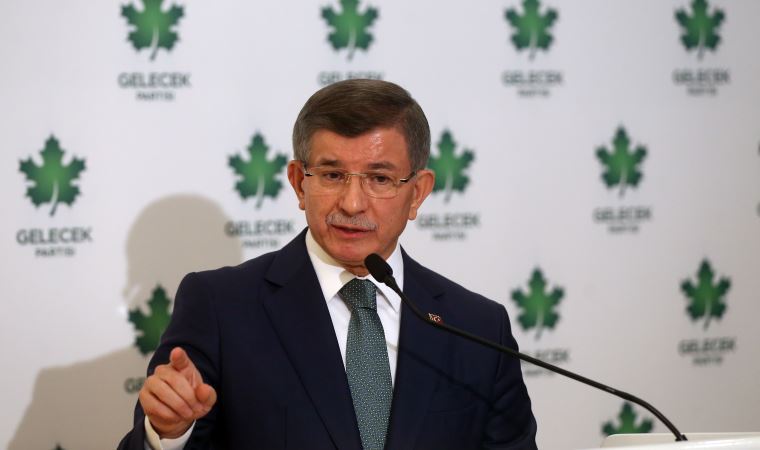 Davutoğlu'ndan Erdoğan'a: Açıkla, kim bunlar?