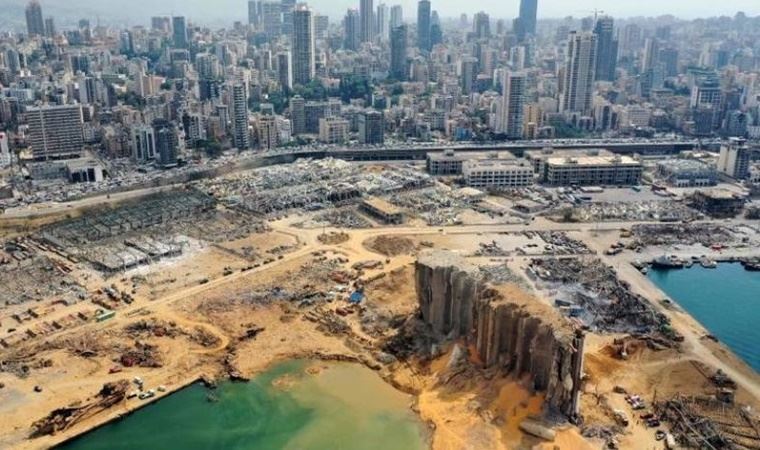 Beyrut Limanı, bir haftanın ardından kısmi bir şekilde faaliyetlerine yeniden başladı