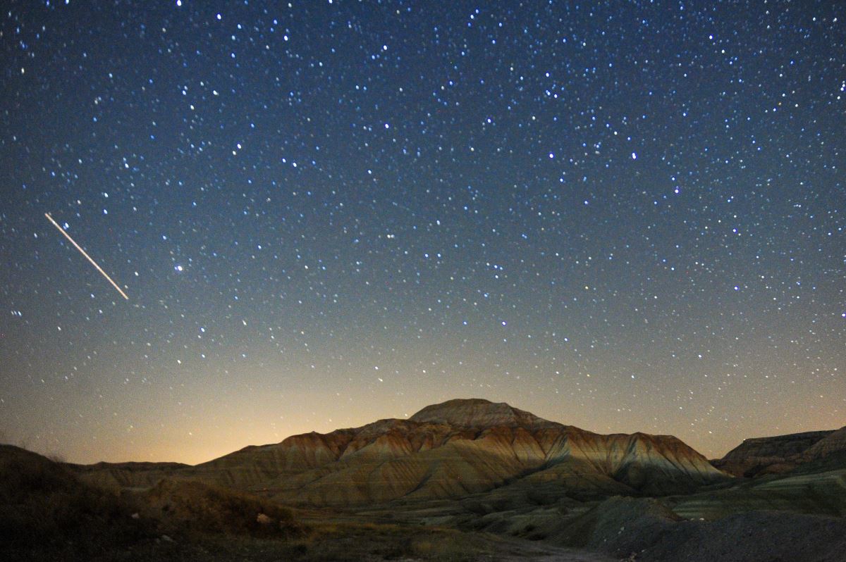 Perseid Meteor Yağmuru Türkiye'den izlendi