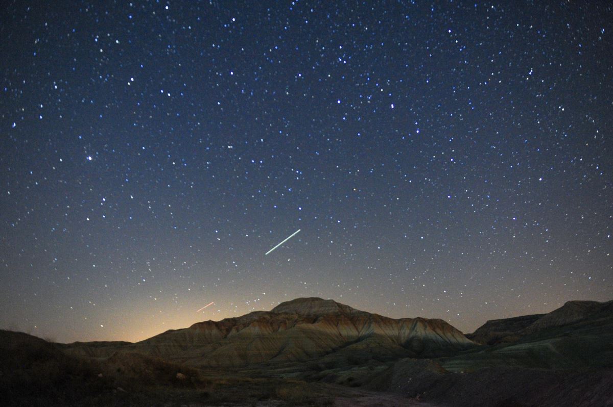 Perseid Meteor Yağmuru Türkiye'den izlendi