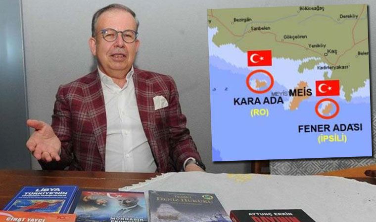 Emekli Tümamiral Cihat Yaycı'dan dikkat çeken çıkış: Bu adalar Yunanistan'a ait değil