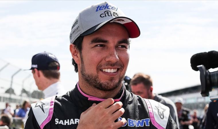 F1 pilotu Sergio Perez Covid-19'u atlattı