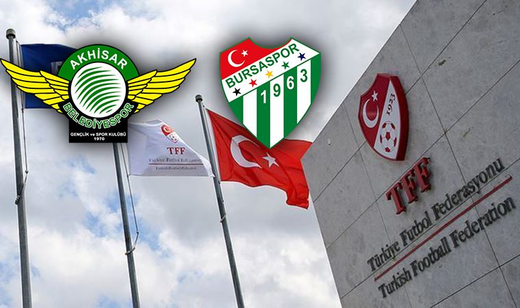 Akhisar ve Bursa'dan TFF'ye 'Süper Lig' ziyareti