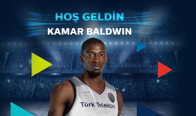 Türk Telekom, Kamar Baldwin’i transfer etti