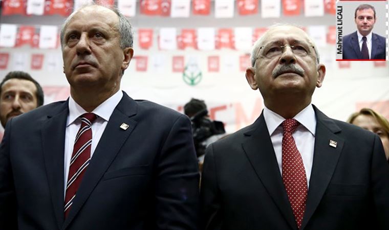 CHP'den İnce yasağı: 