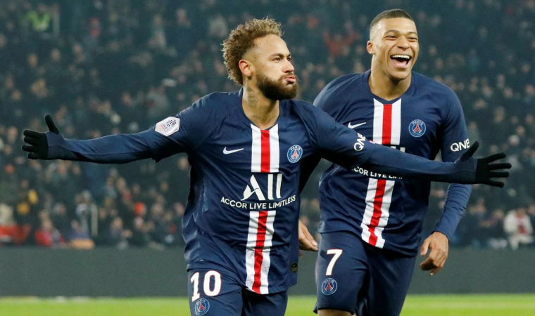 PSG'nin Neymar ve Mbappe kararı!