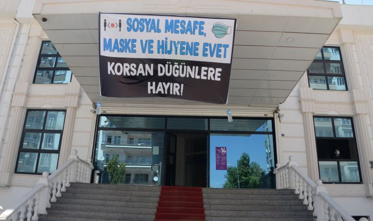 Diyarbakır'da düğün salonları 3 gün kapalı kalacak