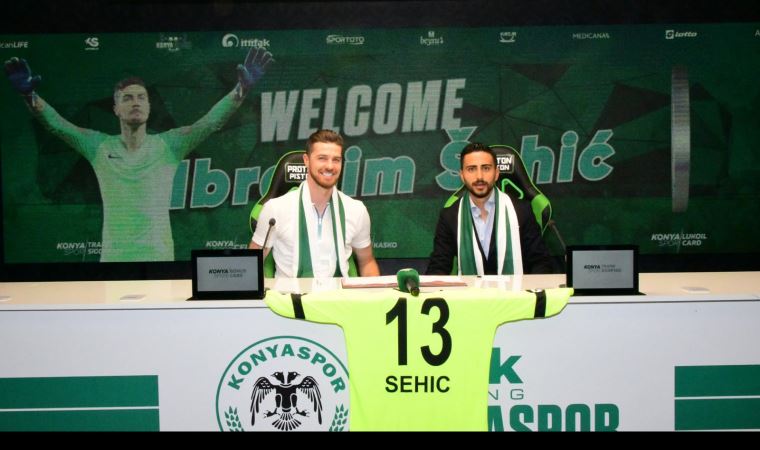 Kaleci İbrahim Sehic, Konyaspor’da