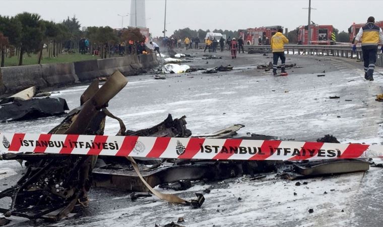 İstanbul Beylikdüzü'nde 2017'de yaşanan helikopter kazasının raporu tamamlandı