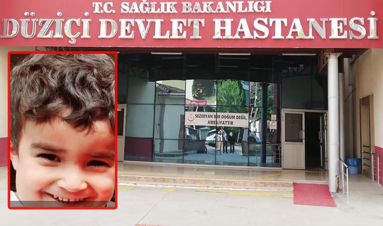 Su dolu leğende boğulma tehlikesi geçiren çocuk kurtarılamadı