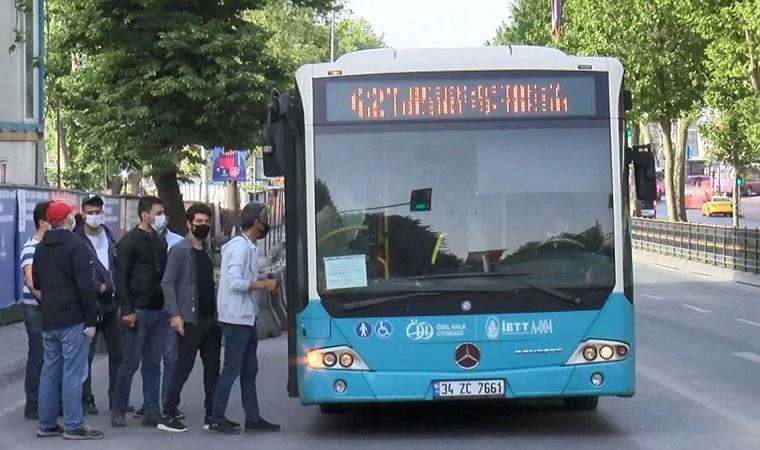 İstanbul'da toplu taşıma 1.8 arttı