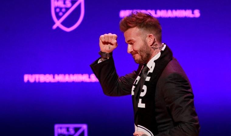 Bir 'Last Dance' da Beckham'dan