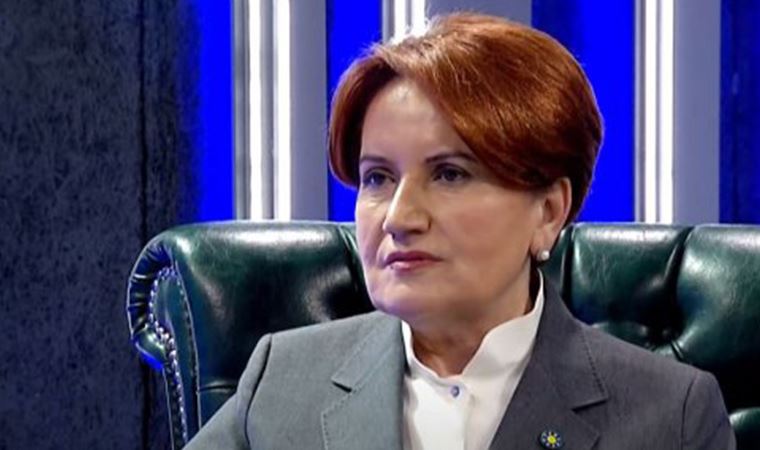 Akşener'den Erdoğan ve Bahçeli'nin çağrısına yanıt:  Başıma silah dayasalar mümkün değil