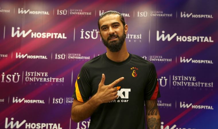 Galatasaray'la anlaşan Fatih Öztürk: 