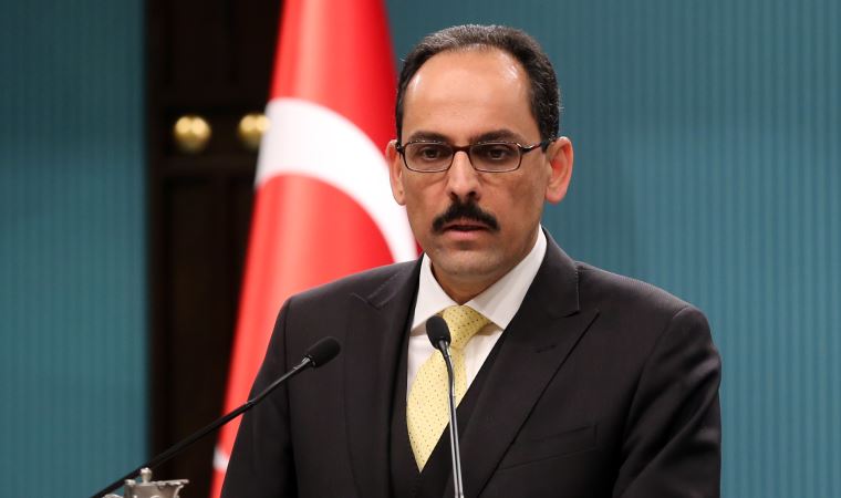 Kalın'dan Biden'a İngilizce tepki