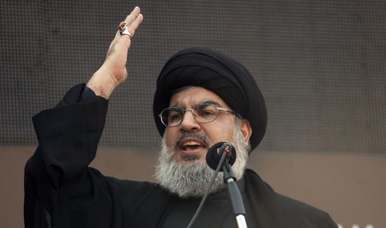 Hizbullah lideri Nasrallah'tan İsrail'e tehdit