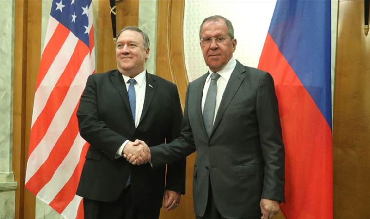 Lavrov ve Pompeo İran nükleer anlaşmasını görüştü