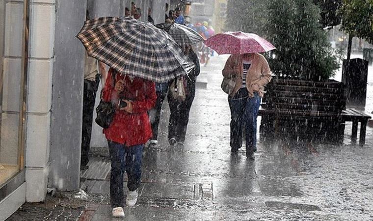 Meteoroloji, Doğu Karadeniz ve Doğu Anadolu için sağanak uyarısı yaptı