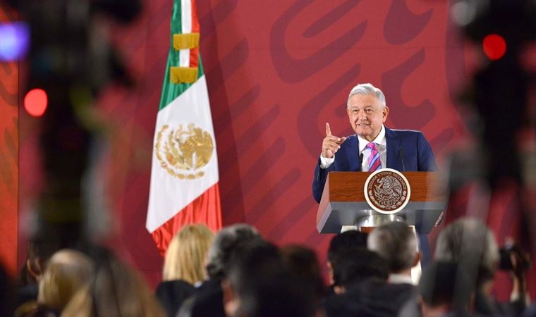 Meksika devlet başkanı Obrador: Aşı gelecek yılın ilk çeyreğinde hazır