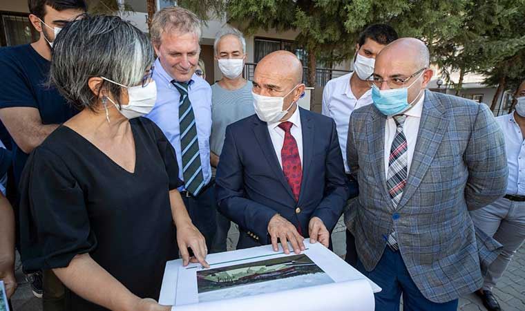 İzmir’e iki yeni yaşam alanı