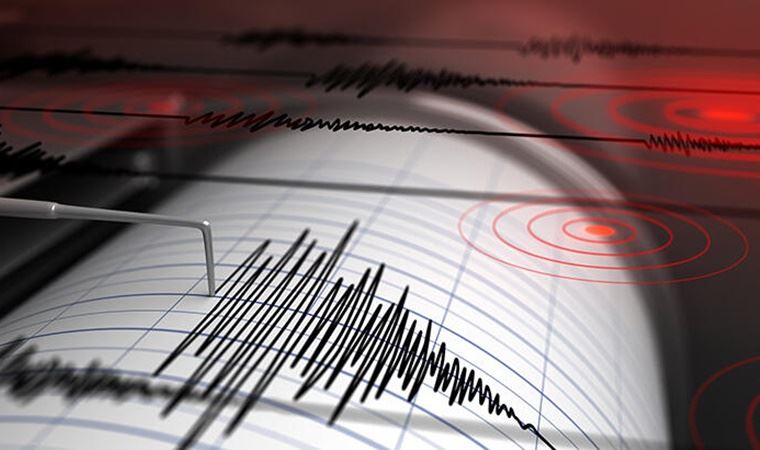 Ege Denizi'inde 4.6 büyüklüğünde deprem