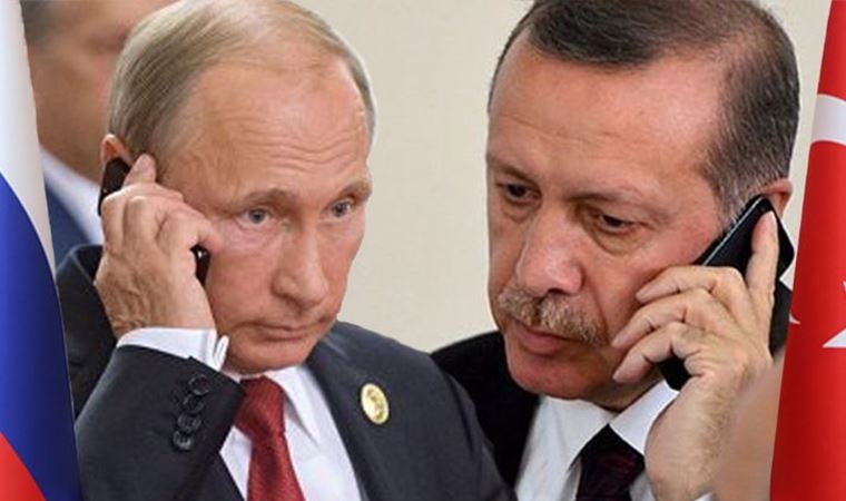 Putin ile Erdoğan, Suriye ve Libya'yı konuştu