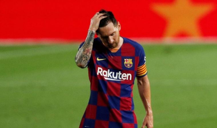 Messi Barcelona'dan ayrılıyor mu?