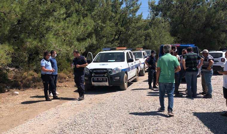 Çeşme'de RES çalışmaları tepkiler üzerine durduruldu