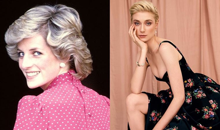 Prenses Diana’yı Elizabeth Debicki canlandıracak