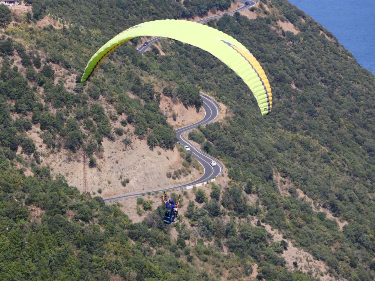 Tekirdağ'ın Şarköy ilçesindeki Uçmakdere sakinlik arayanların uğrak yeri