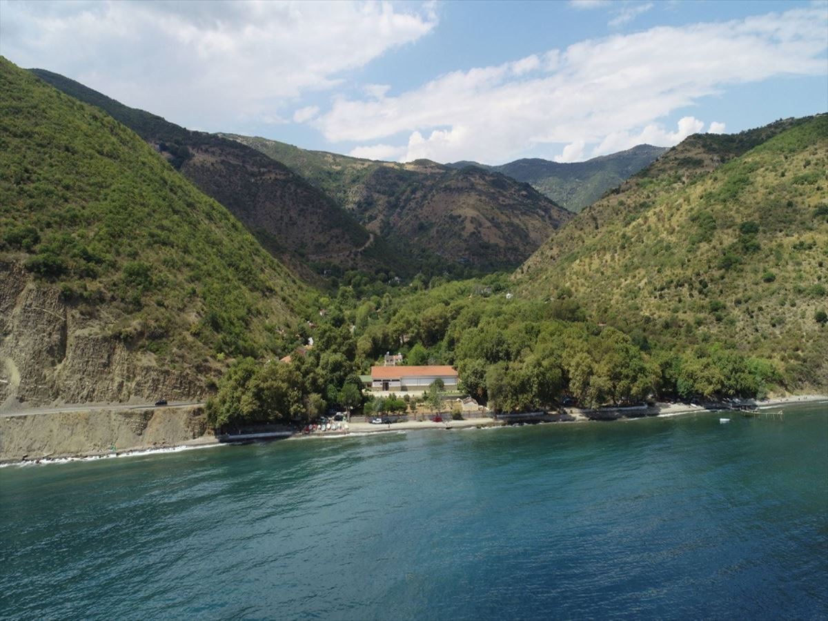 Tekirdağ'ın Şarköy ilçesindeki Uçmakdere sakinlik arayanların uğrak yeri