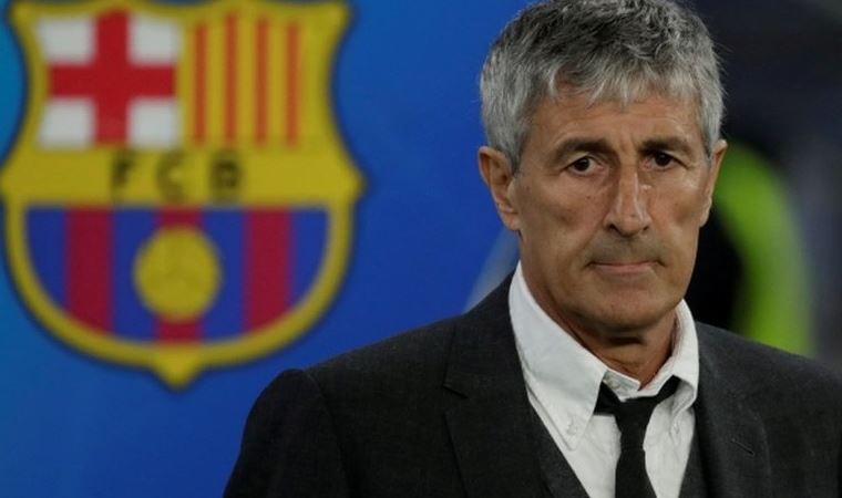 Barcelona: 8-2'lik Bayern hezimeti sonrası teknik direktör Quique Setien kovuldu