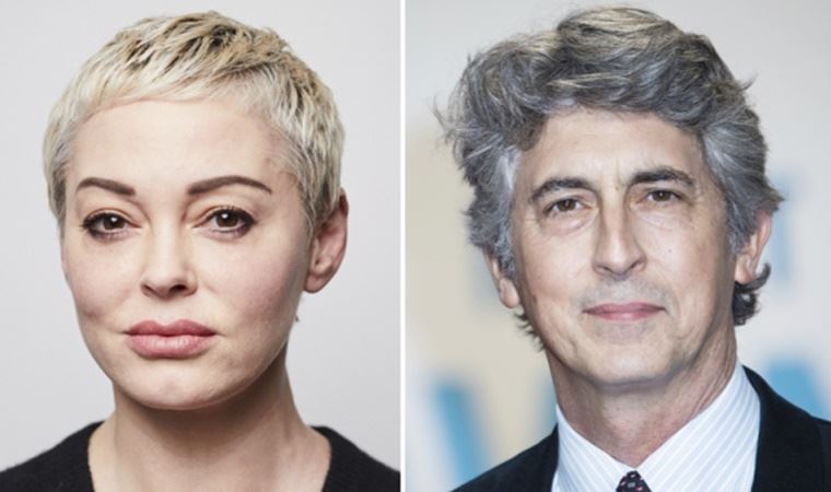 Rose McGowan'dan yönetmen Alexander Payne'e taciz suçlaması