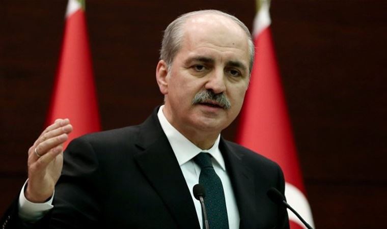 AKP'li Kurtulmuş'tan Biden'a 8 ay gecikmeli 'tepki'