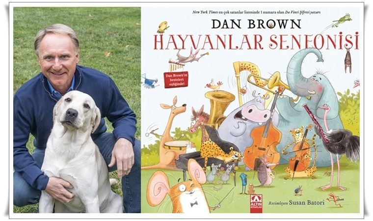 Dan Brown hem yazdı hem besteledi