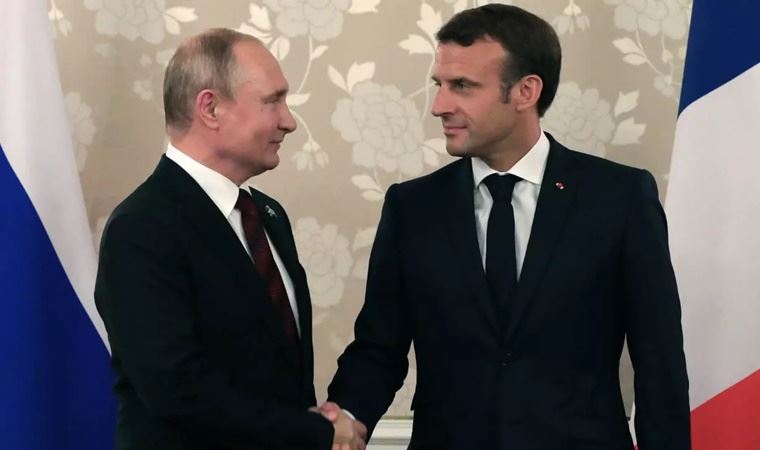 Putin ve Macron’dan Belarus görüşmesi: İçişlerine müdahale kabul edilemez