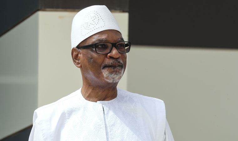 Mali'de darbe girişimi: Cumhurbaşkanı İbrahim Boubacar Keita alıkonuldu