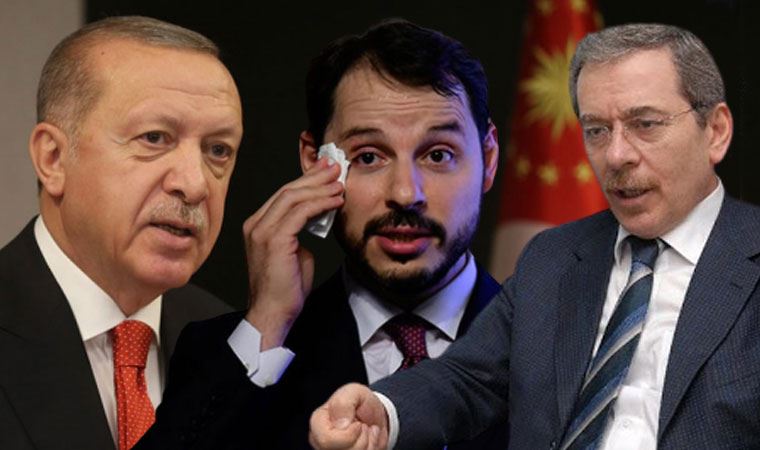 Abdüllatif Şener'den Erdoğan ve Albayrak'a gönderme: 'Dostlar! Ülke perişan..'