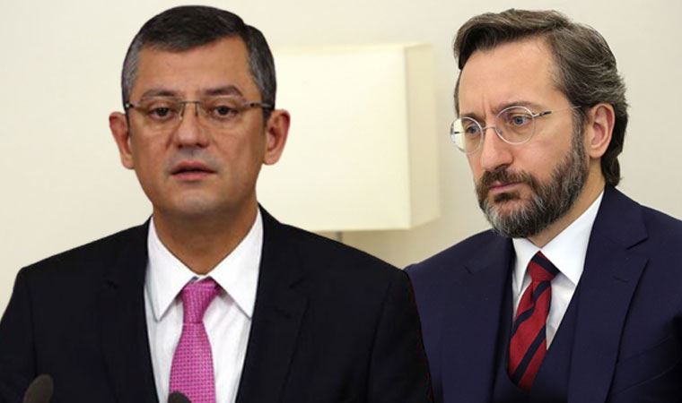 Özgür Özel'den Fahrettin Altun'a: 'Atanmışsın ve hadsizsin'