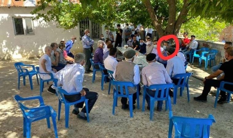 AKP'liler uyarıları dinlemedi: Mesafesiz seçmen ziyareti