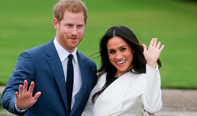 Prens Harry ve eşi Meghan Markle’dan Hollywood için çok gizli proje