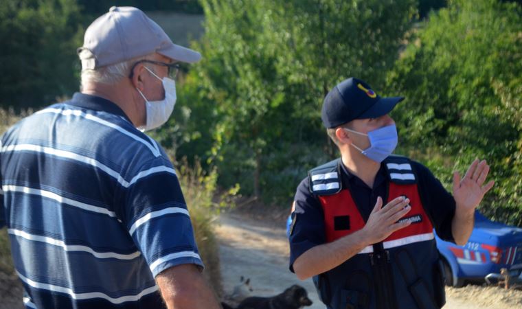 Köylüler, kurulan baz istasyonunun kaldırılması için itirazda bulunacak