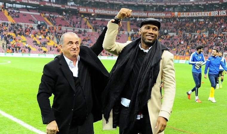 Galatasaray'ın ünlü yıldızı Drogba Federasyon Başkanlığına aday