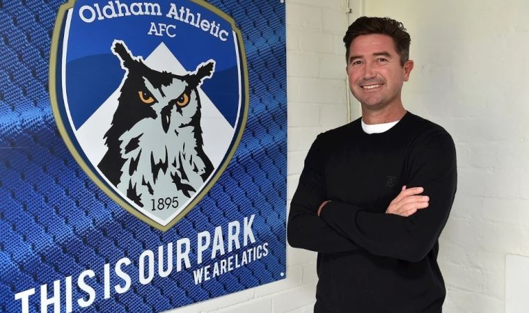 Kewell, Oldham Athletic’in teknik direktörü oldu