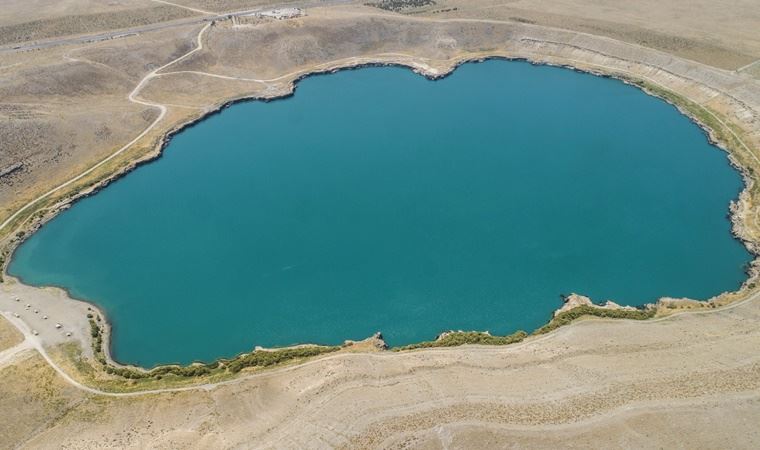 Acıgöl’ün suları 6- 7 metre çekildi: 