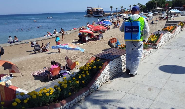 Kuşadası ve Didim’de hijyen seferberliği