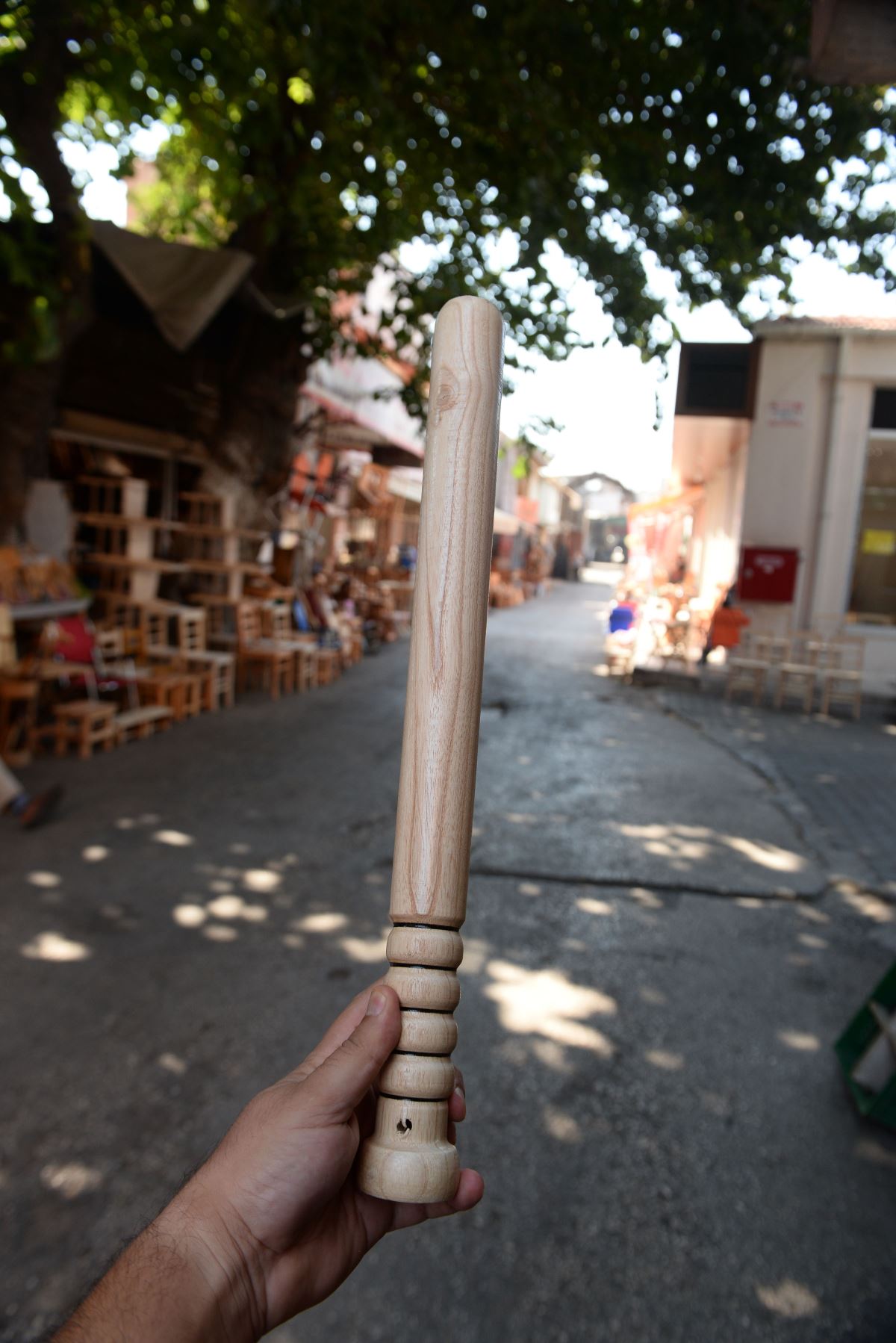 Adana'da sahası olmayan beyzbolun, sopasına yoğun ilgi