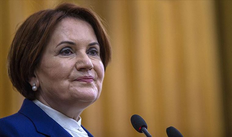 Davutoğlu ile görüşen Akşener, Erdoğan ve Altun’a tepki gösterdi: Biden’a tık yok